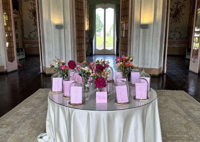 Tabelau_3_Nozze a Luglio_Fucsia, arancio e viva magenta_Antonella Amato Wedding Planner