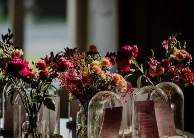 q_Tableau_Nozze a Luglio_Fucsia, arancio e viva magenta_Antonella Amato Wedding Planner